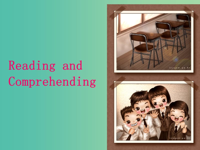 高中英语 Unit 1 Friendship Section Two Reading and Comprehending课件 新人教版必修1.ppt_第2页