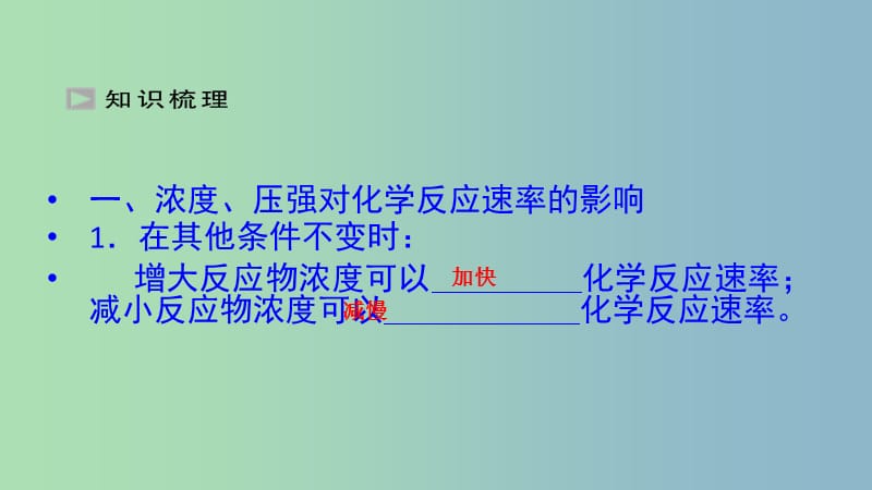 高中化学第二章化学反应的方向限度与速率第3节化学反应的速率第2课时课件2鲁科版.ppt_第3页