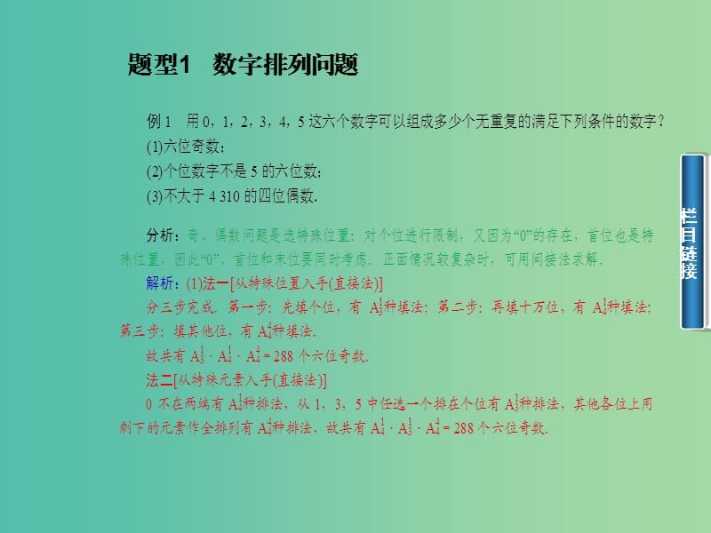 高中数学 1.2.2排列（二）课件 新人教A版选修2-3.ppt_第2页