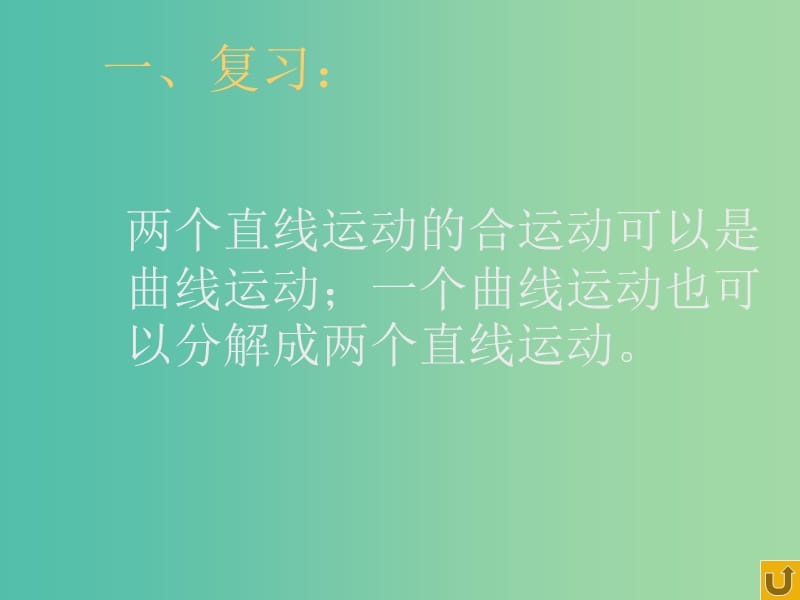 高中物理 5.3 研究平抛运动的规律课件 新人教版必修2.ppt_第3页