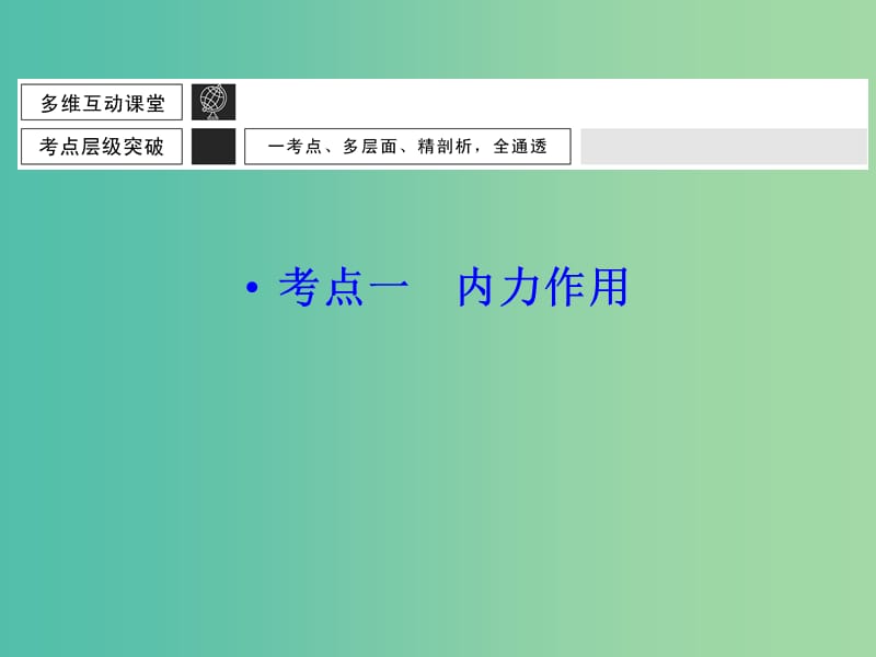 高考地理大一轮总复习 4.1营造地表形态的力量课件.ppt_第3页