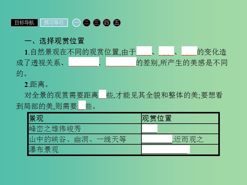 高中地理第三章旅游景观的欣赏3.2旅游景观欣赏的方法课件新人教版.ppt_第3页