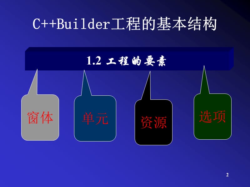 cBuilder工程的基本结构.ppt_第2页