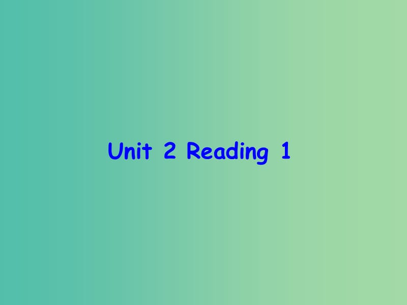 高中英语 Unit2 Fit for life Reading1课件 牛津译林版选修7.ppt_第3页