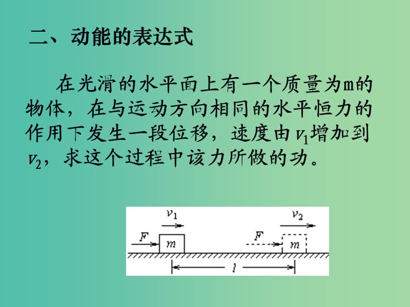 高中物理 7.7动能和动能定理课件1 新人教版必修2.ppt_第3页