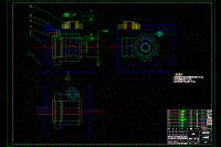 左支座機(jī)械加工工藝規(guī)程及鉆25孔夾具設(shè)計-2[含CAD圖紙和文檔所見所得]