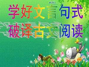 《常見(jiàn)文言句式》PPT課件.ppt