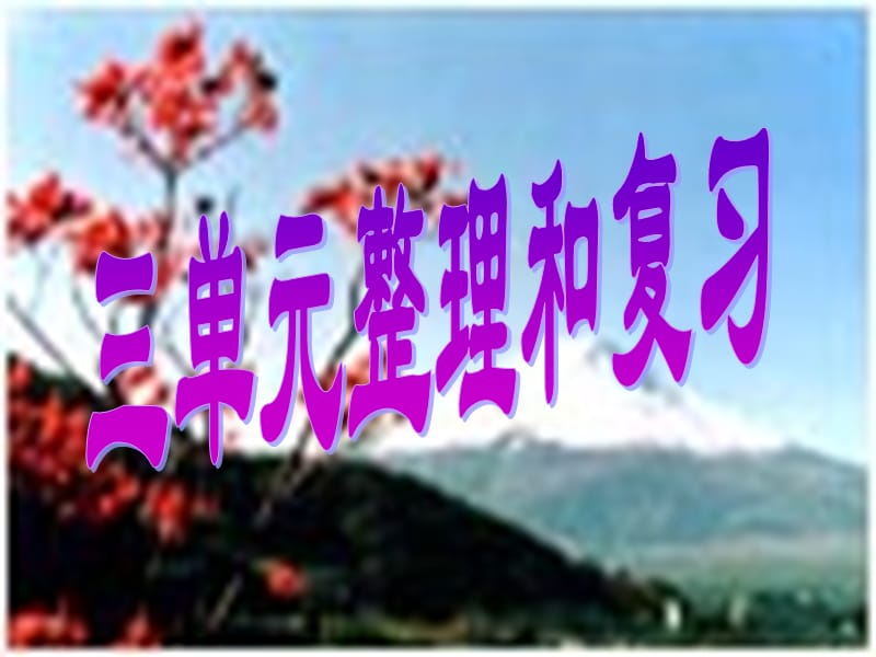 《整理和复习》PPT课件.ppt_第1页