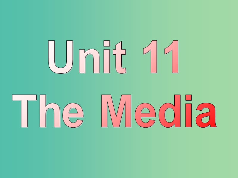 高中英语 Unit11 The Media Lesson4 What’s in the Papers课件 北师大版必修4.ppt_第1页
