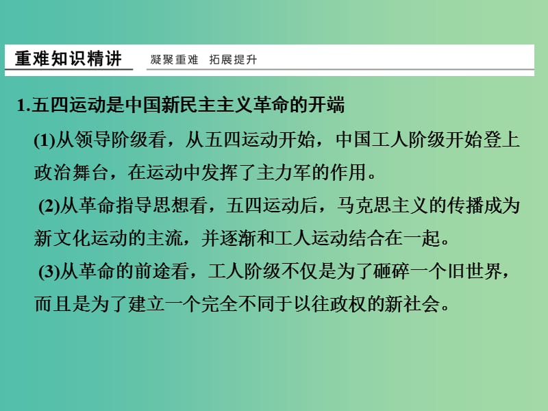 高中历史 专题归纳提升（三）课件 人民版选修1.ppt_第3页