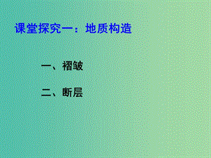 高考地理“四導(dǎo)課堂”地殼運(yùn)動(dòng)公開(kāi)課課件.ppt