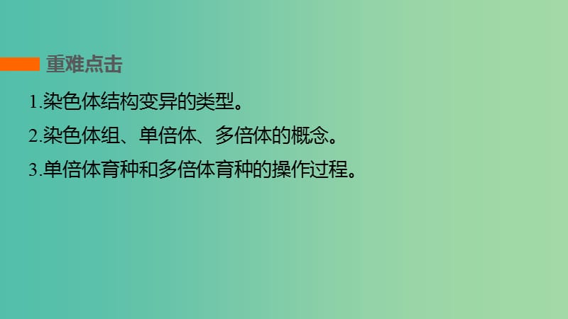 高中生物 第三章 遗传和染色体 第12课时 染色体变异及其应用课件 苏教版必修2.ppt_第3页