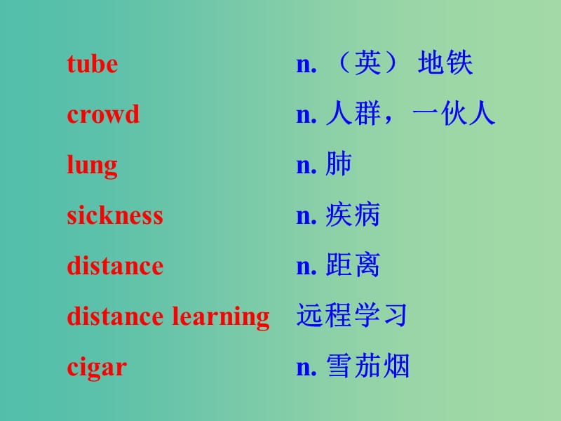 高中英语 Unit 1 Lifestyle lesson 4 city and country4课件 北师大版必修1.ppt_第3页