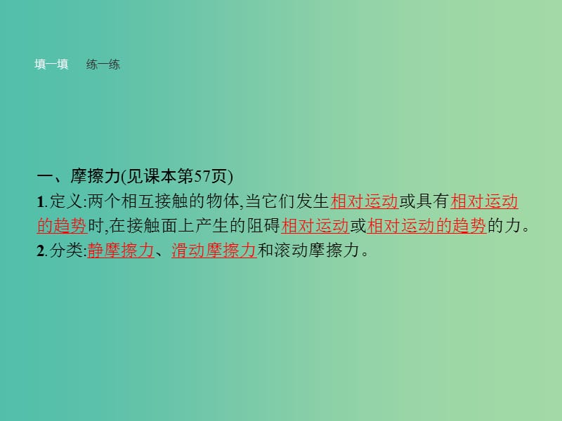 高中物理 第3章 相互作用 3 摩擦力课件 新人教版必修1.ppt_第3页