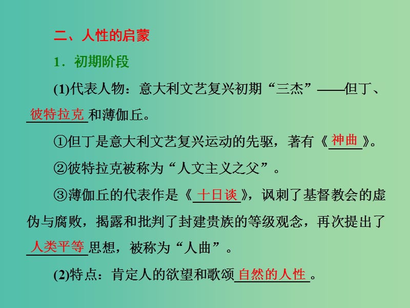 高中历史专题六西方人文精神的起源与发展二神权下的自我课件人民版.ppt_第3页