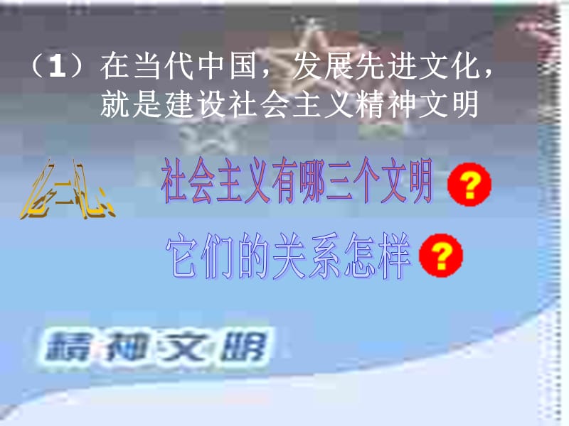 高中政治 9.2 建设社会主义精神文明课件 新人教版必修3.ppt_第3页