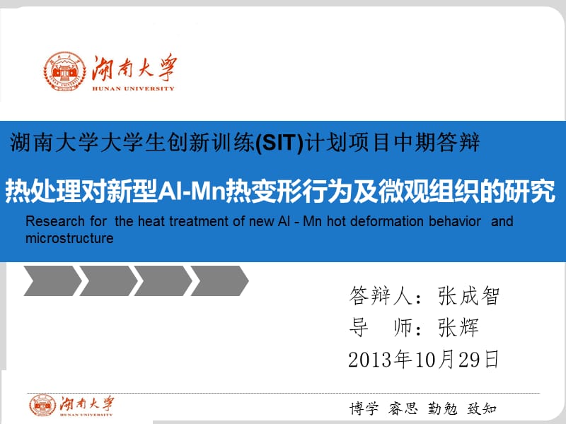 SIT项目申请答辩-Al-Mn合金.ppt_第1页