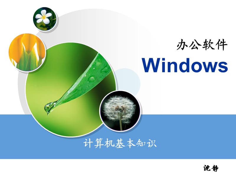 《widows基本知识》PPT课件.ppt_第1页