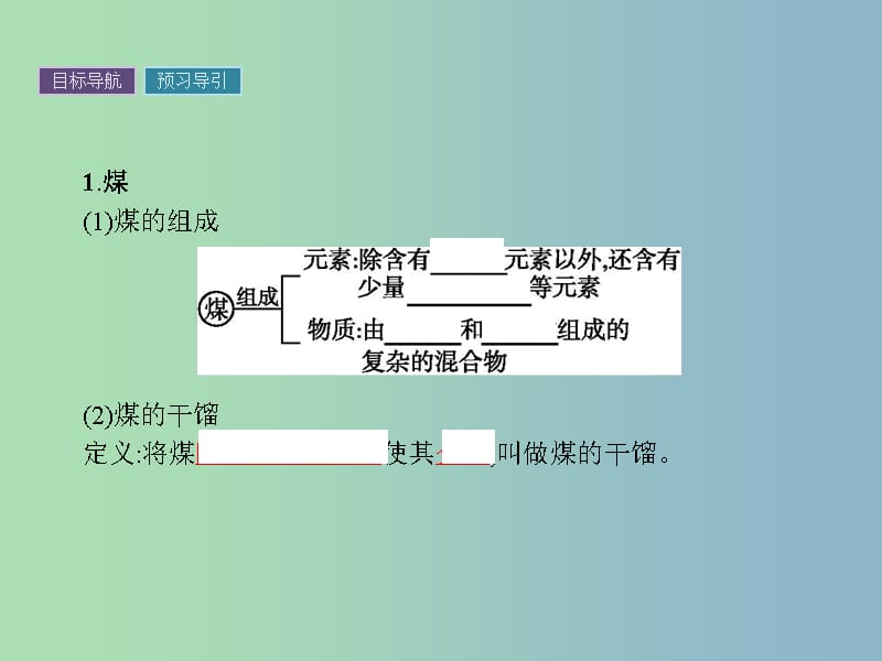 高中化学第3章重要的有机化合物3.2.2煤的干馏苯课件鲁科版.ppt_第3页