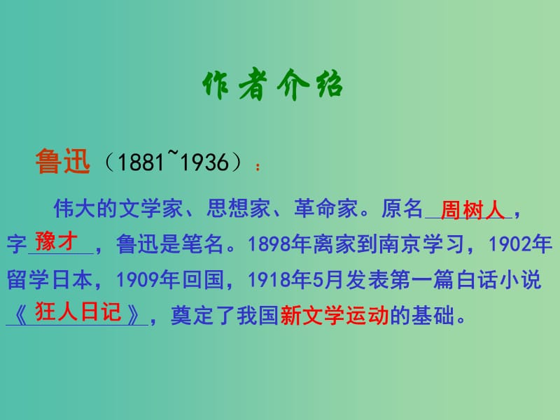 高中语文 8拿来主义课件 新人教版必修4.ppt_第3页