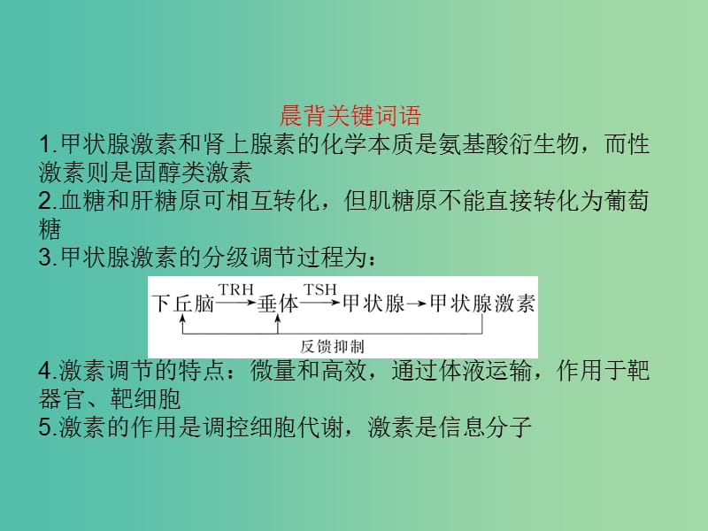 高中生物第二章动物和人体生命活动的调节2.2通过激素的调节课件新人教版.ppt_第3页