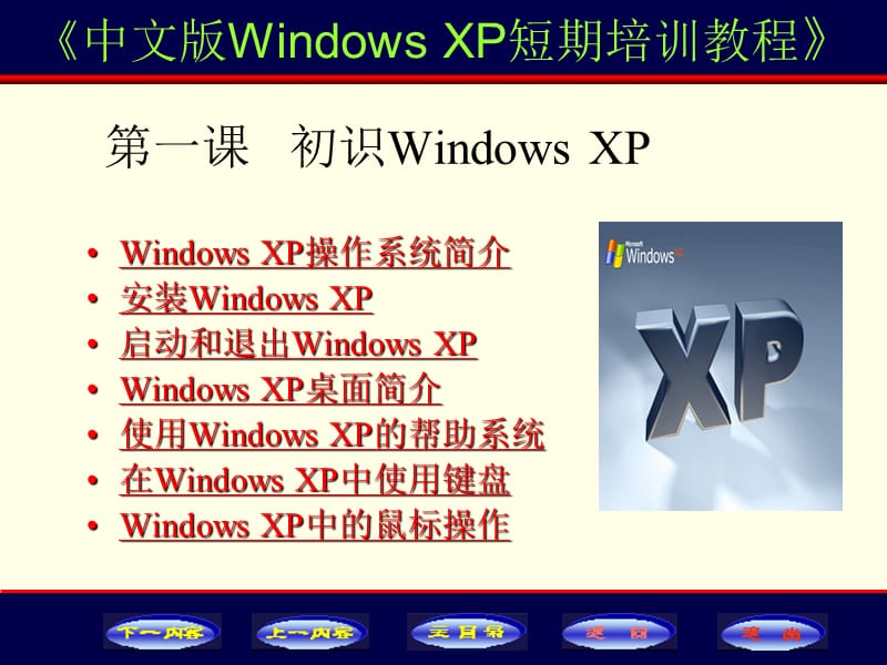 《WindowsXP操作》PPT课件.ppt_第2页