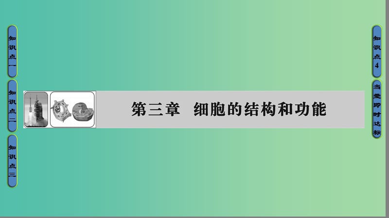 高中生物 第3章 细胞的结构和功能 第1节 生命活动的基本单位——细胞课件 苏教版必修1.ppt_第1页