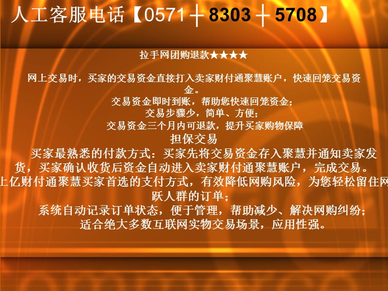 《拉手网团购退款》PPT课件.ppt_第3页