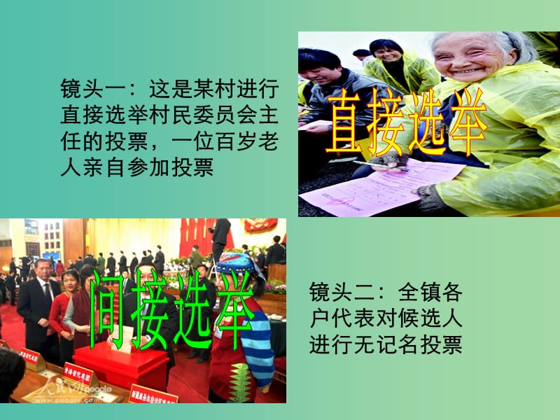 高中政治 122 民主决策 作出最佳选择课件 新人教版必修2.ppt_第2页