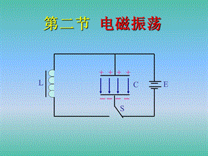 高中物理 14.2 電磁振蕩課件 新人教版選修3-4.ppt