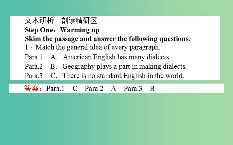 高中英语Unit2EnglisharoundtheworldSectionⅢLearningaboutLanguageUsingLanguage课件新人教版.ppt_第2页