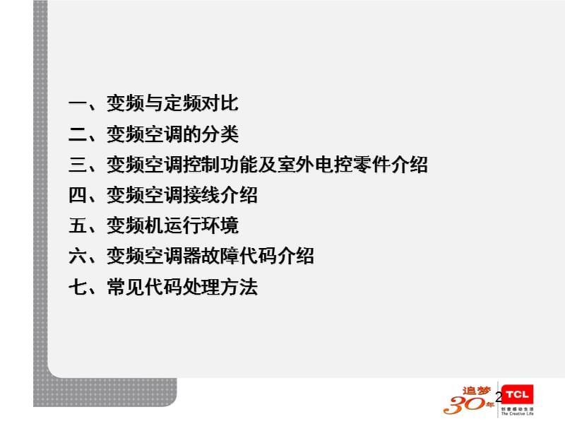 TCL变频空调故障维修.ppt_第2页