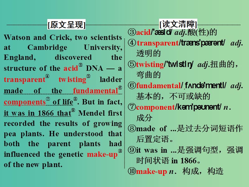 高中英语Module5CloningSectionⅣOtherPartsoftheModule课件外研版.ppt_第2页