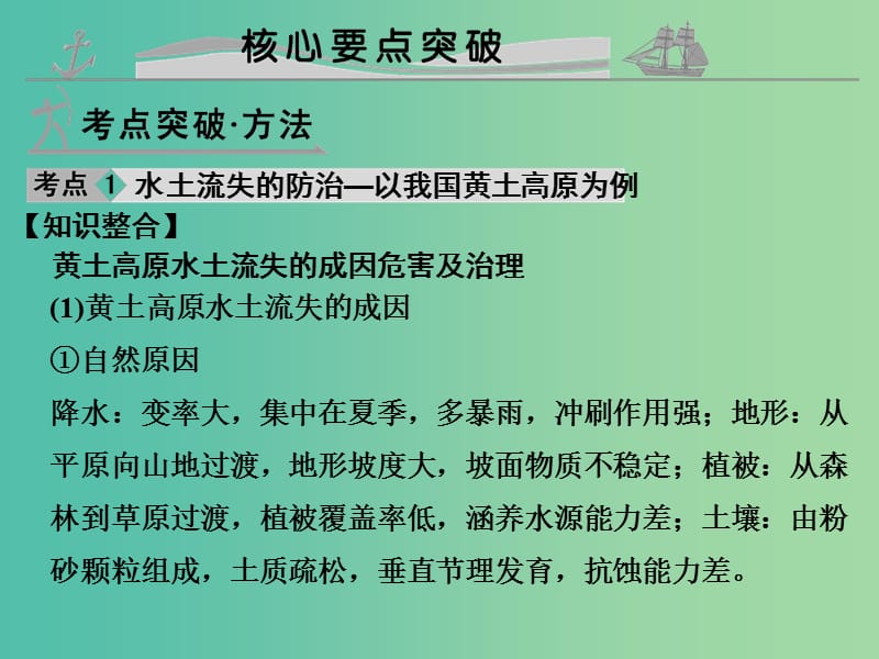 高考地理 第十五单元 区域生态环境建设课件.ppt_第3页