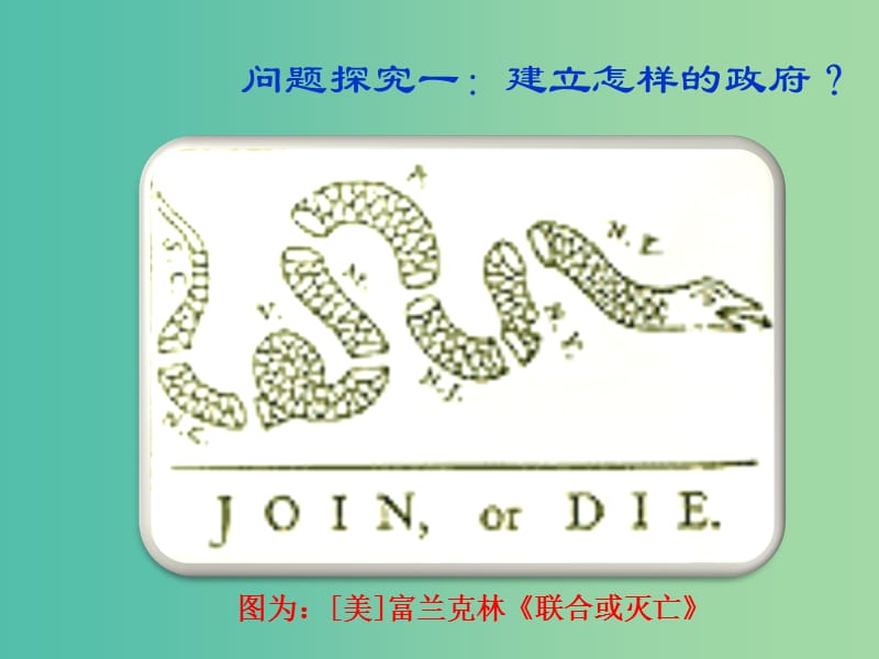 高中历史 第八课 美国联邦政府的建立课件 新人教版必修1.ppt_第2页