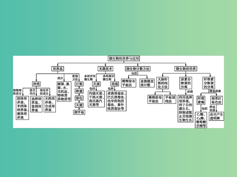 高中生物专题2微生物的培养与应用整合课件新人教版.ppt_第2页