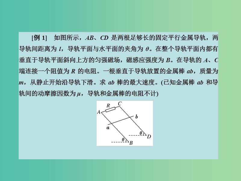 高中物理 第四章 电磁感应必考点专题讲座课件 新人教版选修3-2.ppt_第3页