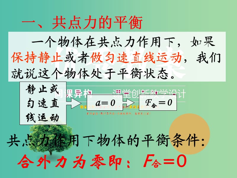 高中物理 4.7用牛顿运动定律解决问题（二）（1）课件 新人教版必修1.ppt_第2页