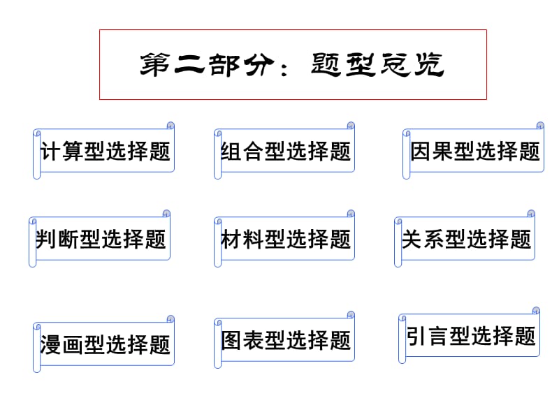 《择题题型分析》PPT课件.ppt_第3页