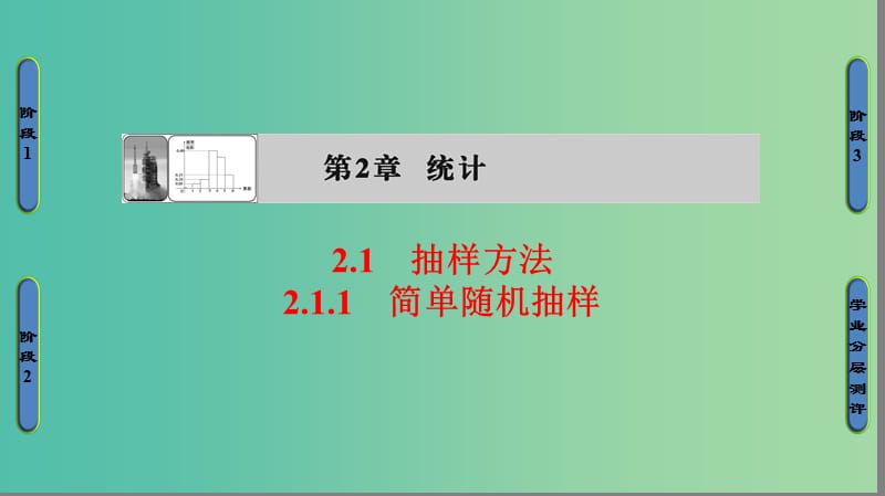 高中数学 第二章 统计 2.1.1 简单随机抽样课件 苏教版必修3.ppt_第1页