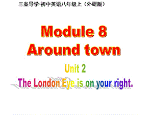 Module8Unit2外研版八上.ppt