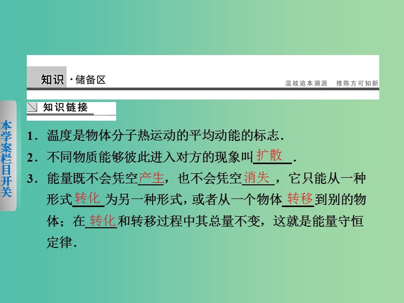 高中物理 第三章 4 热力学第二定律课件 粤教版选修3-3.ppt_第2页