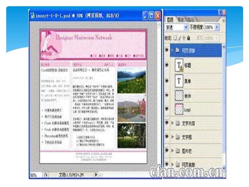 Photoshop在网页制作中应用.ppt_第3页