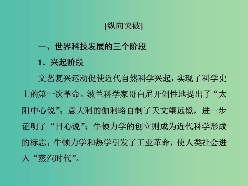 高考总动员2016届高考历史一轮总复习 第十三单元单元归纳提升课件.ppt_第3页