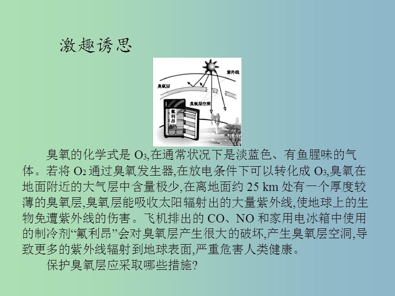 高中化学第四章化学与自然资源的开发利用第二节资源综合利用环境保护第2课时课件新人教版.ppt_第2页