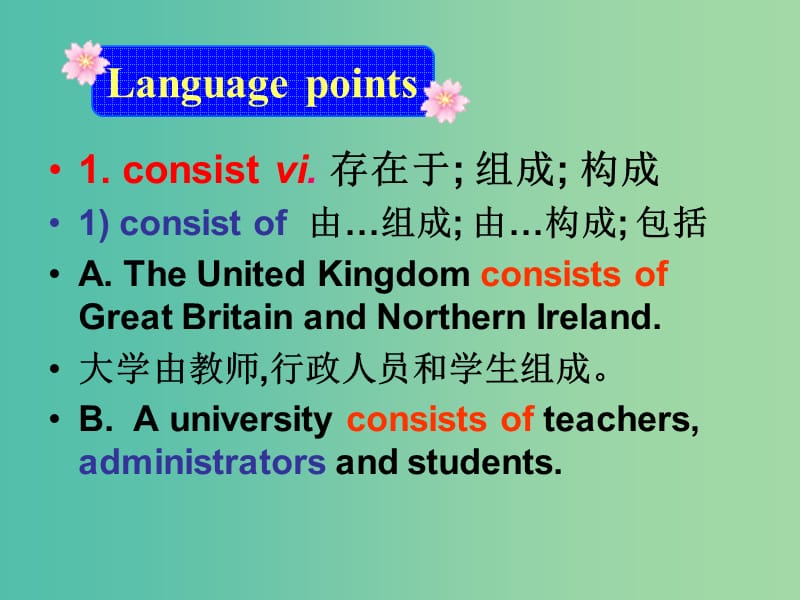 高中英语 Unit2 The United Kingdom Language points课件2 新人教版必修5.ppt_第3页