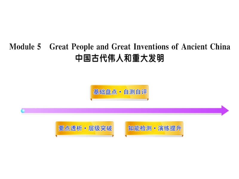 2012版高中英语全程复习方略配套课件：Module5(外研版必修3).ppt_第1页