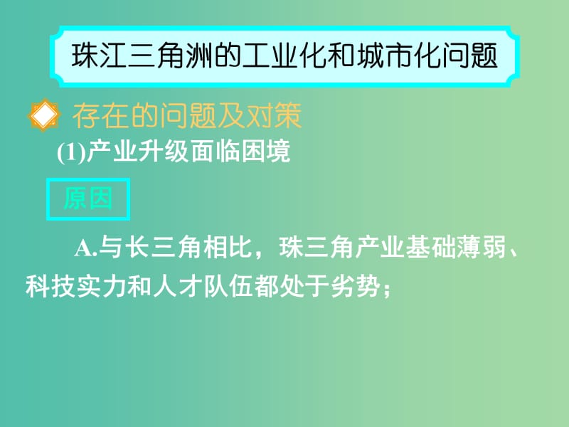 高中地理《2.6.3区域工业化与城市化进程》课件 湘教版必修3.ppt_第3页