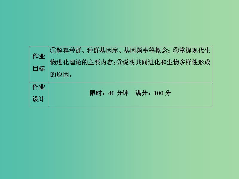 高中生物 第7章 现代生物进化理论 第一节《现代生物进化理论的主要内容》课件 新人教版必修2.ppt_第3页