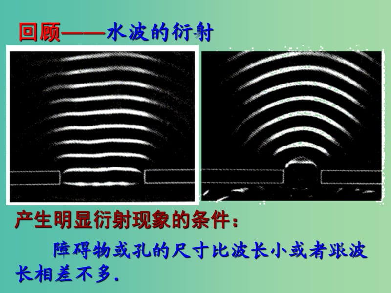 高中物理 5.2光的衍射、偏振、激光课件 教科版选修3-4.ppt_第2页